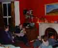 The main living room